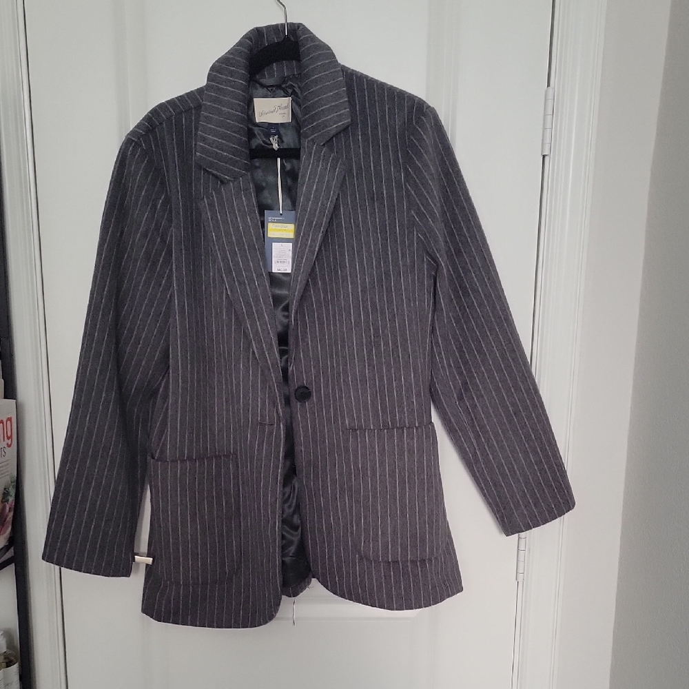 Universal Thread Charcoal Blazer - image 1
